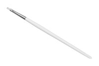 Wimpern Färbepinsel 17 cm weiß