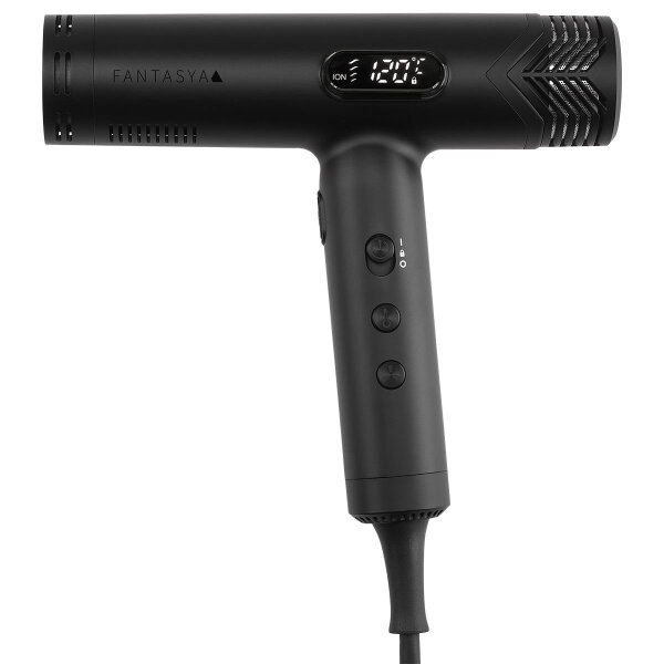 Efalock Fantasya Digital Haartrockner schwarz