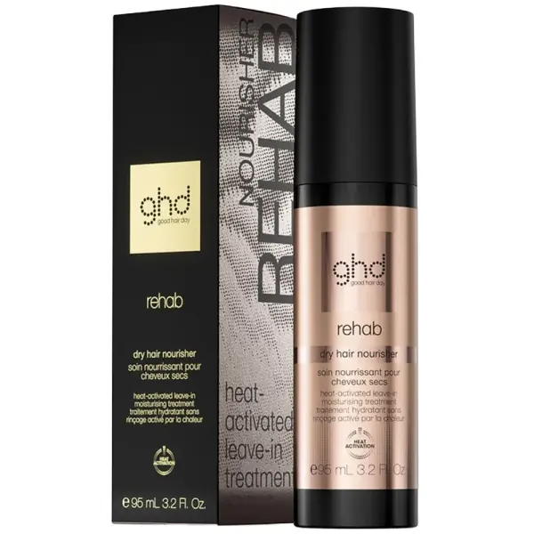 ghd rehab - dry hair nourisher Leave-In Cream 95 ml