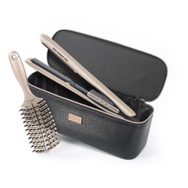Ultron enji Luxury Gift Set Glätteisen & Bürste