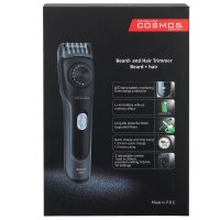 Cosmos Beard + Hair Trimmer Bart- und Haarschneider