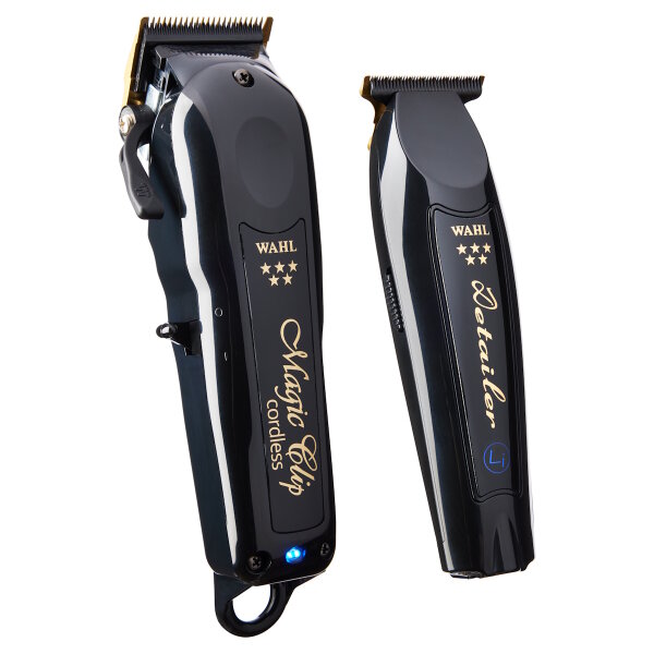 WAHL Barber Combo Magic Clip + Detailer Cordless