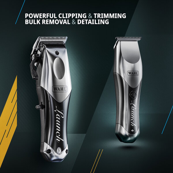 WAHL Launch Combo Cordless Clipper und Trimmer