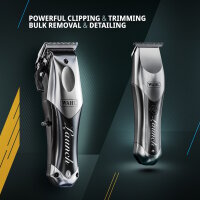 WAHL Launch Combo Cordless Clipper und Trimmer