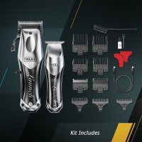 WAHL Launch Combo Cordless Clipper und Trimmer