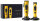 JRL Diamante Clipper & Trimmer Combo Kit gelb DI2025Y