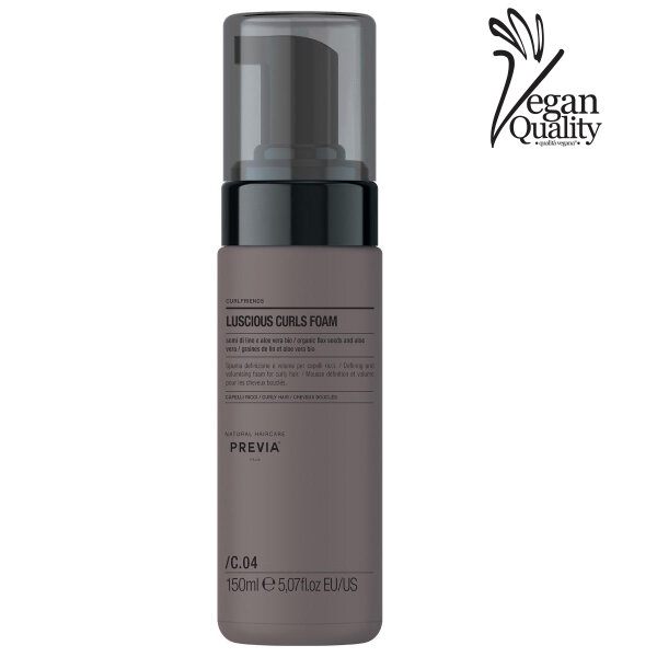 Previa Curlfriends Luscious Curls Foam 150ml