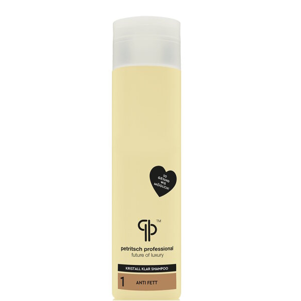 Petritsch 1 Anti Fett Kristall Klar Shampoo 250 ml