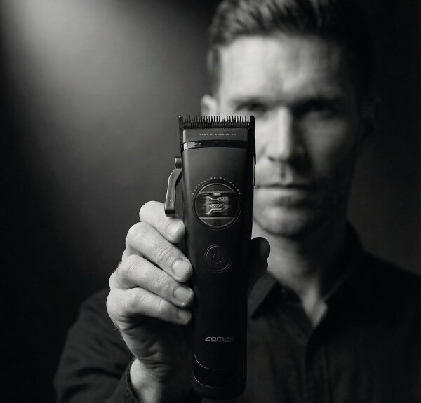 Comair Black Vortex Pro Clipper schwarz