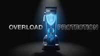 Comair Black Vortex Pro Clipper schwarz