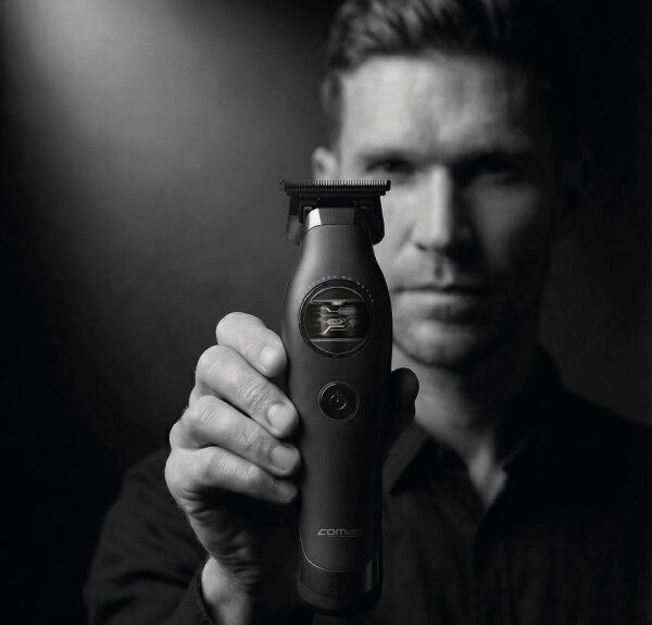 Comair Black Vortex Trimmer schwarz