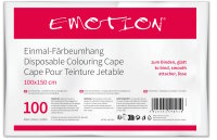 Emotion Einweg Umhänge glatt 100 x 150 cm 100 St