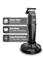 JRL Onyx Cordless Trimmer schwarz 2020T-B