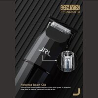 JRL Onyx Cordless Trimmer schwarz 2020T-B