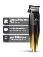 JRL Fresh Fade Cordless Trimmer gold 2020T-G
