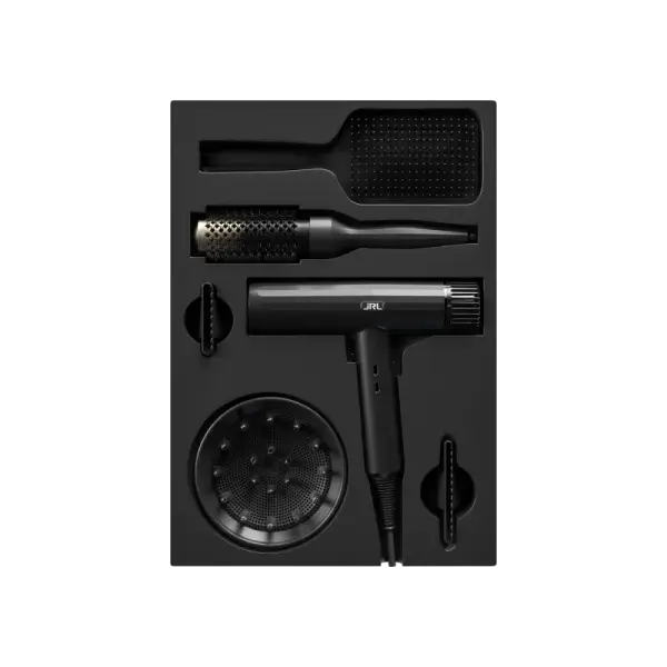 JRL Forte Pro 2020H Haartrockner Combo Kit schwarz