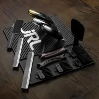 JRL Magnetische Werkzeugmatte mit 3 Magneten