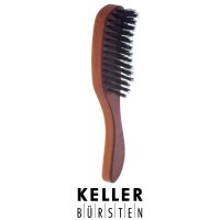 Keller Langhaarbürste 7 Reihen ergonomisch aus...