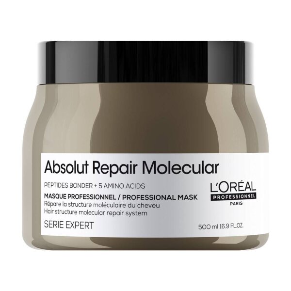Loreal Serie Expert Absolut Repair Molecular Maske 500 ml