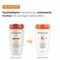 Kérastase Nutritive Bain Satin Shampoo 250 ml