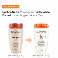 Kérastase Nutritive Bain Satin Riche Shampoo 250 ml