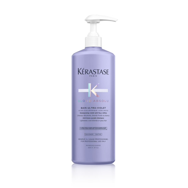 Kerastase Blond Absolu Bain Ultra-Violet Shampoo 1000 ml