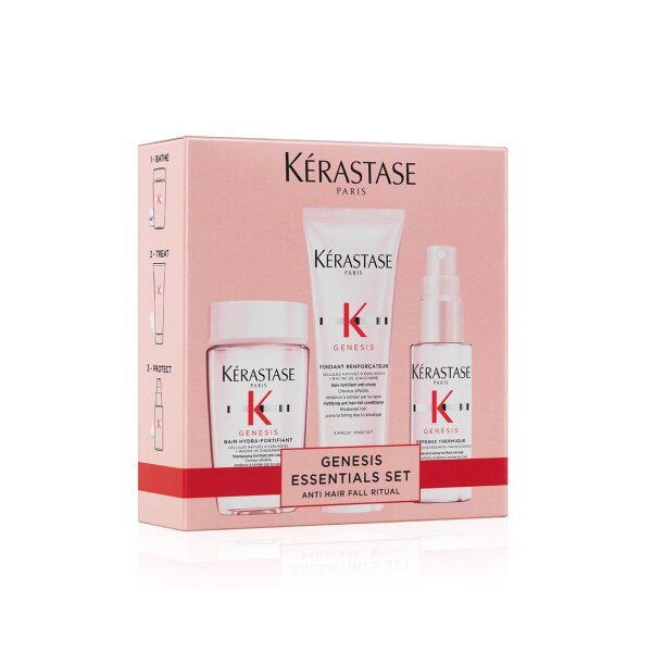 Kérastase Genesis Discovery Set Haarpflege-Set 80 ml + 75 ml + 45 ml