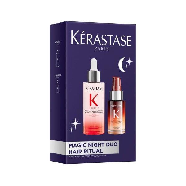 Kérastase Genesis Magic Night Duo mit Nutritive Haarpflege-Set 90 ml + 30 ml