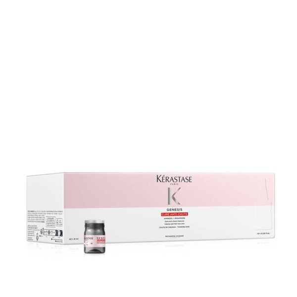 Kérastase Genesis Cure Anti-Chute Fortifiante Kopfhautkur 42 × 6 ml
