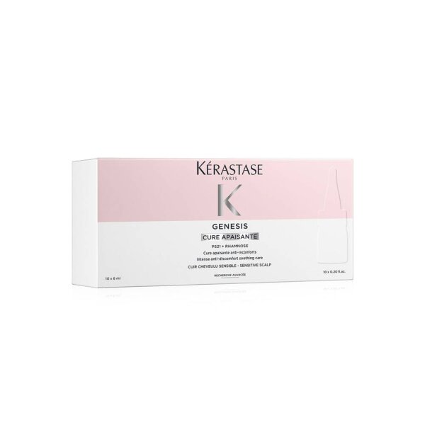Kérastase Genesis Cure Apaisante Kopfhautkur 10 × 6 ml