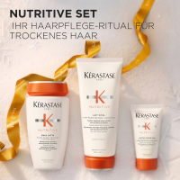 Kérastase Nutritive Geschenkset Bain Satin 250 ml + Lait Vital 200 ml + Nectar Thermique 50 ml