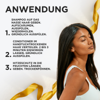 Kérastase Nutritive Geschenkset Bain Satin 250 ml + Lait Vital 200 ml + Nectar Thermique 50 ml