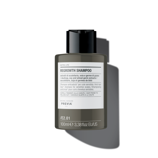 Previa Extra Life E2.01 Regrowth Shampoo 100 ml