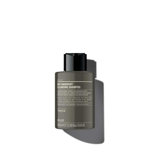 Previa Extra Life E4.01 Dry Dandruff Cleansing Shampoo 100 ml