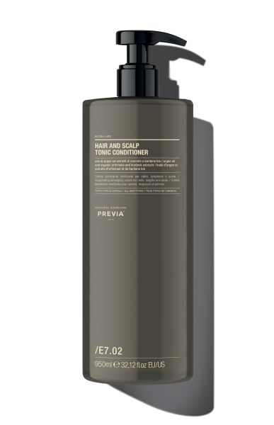 Previa Extra Life E7.02 Hair and Scalp Tonic Conditioner 1000 ml