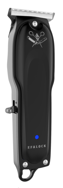 Efalock Classic Style Trimmer schwarz Konturenschneidemaschine