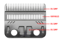 Efalock Classic Style Clipper schwarz Haarschneidemaschine