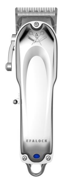 Efalock Vintage Style Clipper chrom Haarschneidemaschine