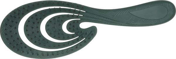 Efalock Detangle Ocean-Brush SAGEGREEN Entwirrbürste