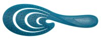 Efalock Detangle Ocean-Brush SAGEGREEN