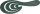Efalock Detangle Ocean-Brush SAGEGREEN Entwirrbürste