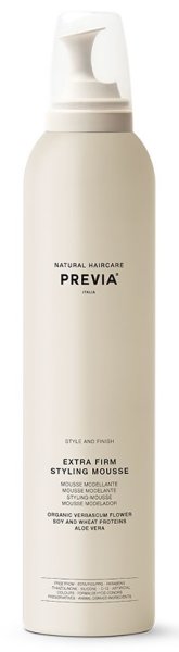 Previa Style and Finish Extra Firm Styling Mousse 300 ml