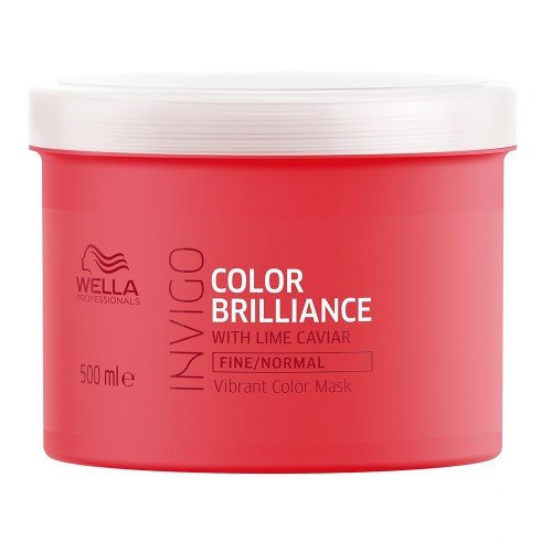 Wella Invigo Color Brilliance Mask Fine/Normal 500 ml