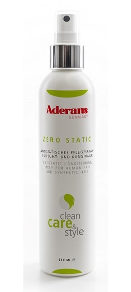 Aderans Zero Static Spray Clean Care Style 250 ml