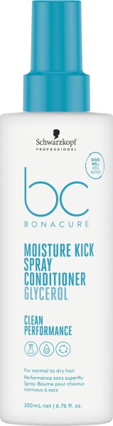 Schwarzkopf BC Bonacure Moisture Kick Spray Conditioner 200 ml