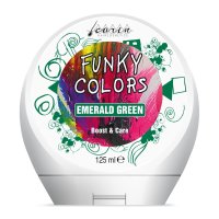 Carin Funky Colors Emerald Green 125 ml  Haar-Conditioner...