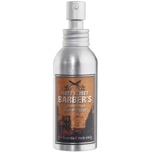 Elkaderm Fleet Street Barbers Bart Pflege Öl 50 ml