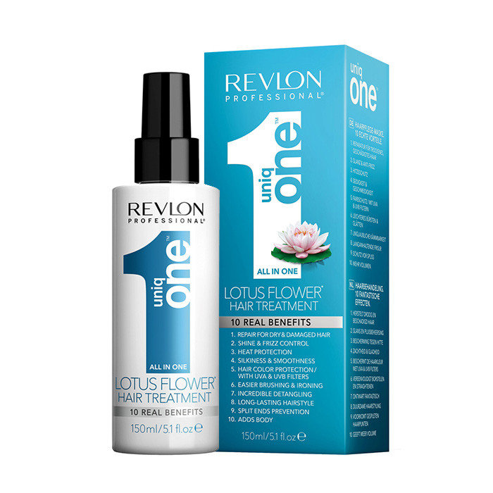 Uniq - ml One Revlon Treatment Lotus 150 - Flower Hair Figaro-Express