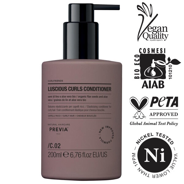 Previa Curlfriends Luscious Curls Conditioner 200 ml