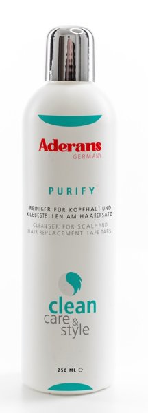 Aderans Purify Reiniger für Kopfhaut und Klebestellen 250 ml